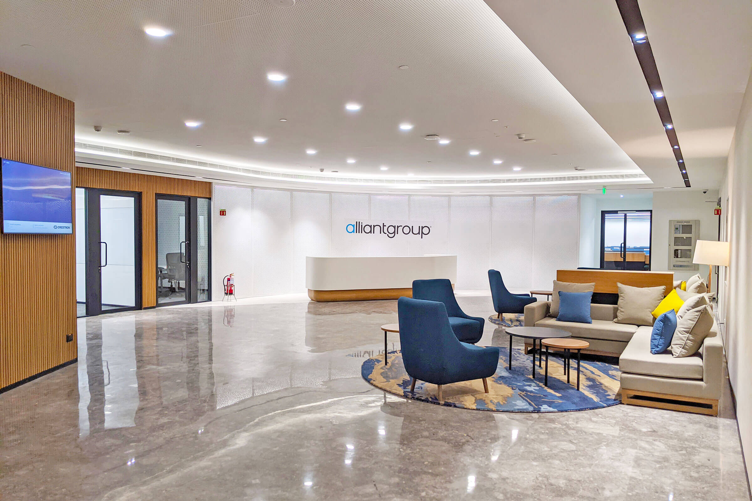DWP Featured Project Alliant Group at hyderabad