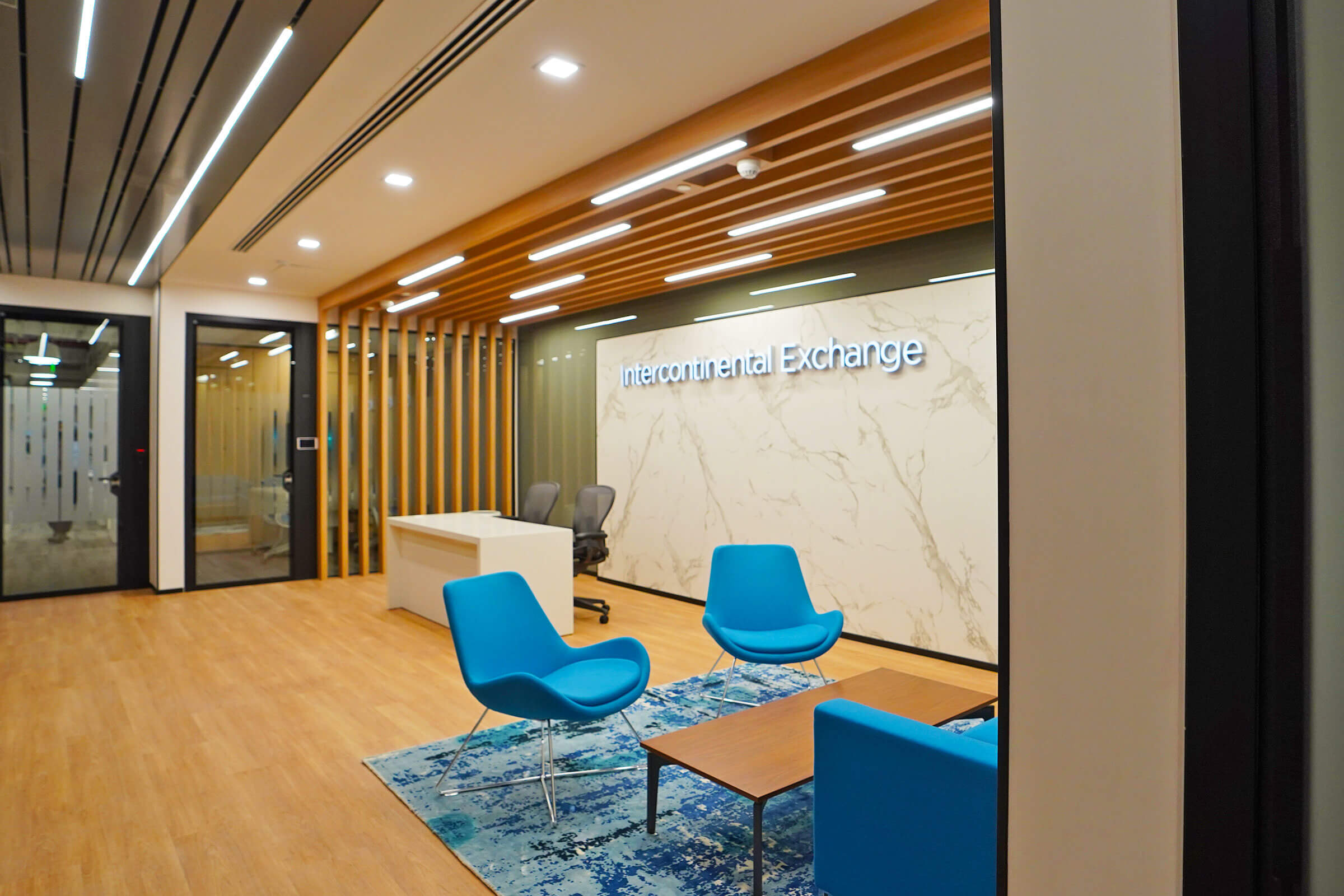 DWP Featured Project Intercontinental Exchange at hyderabad