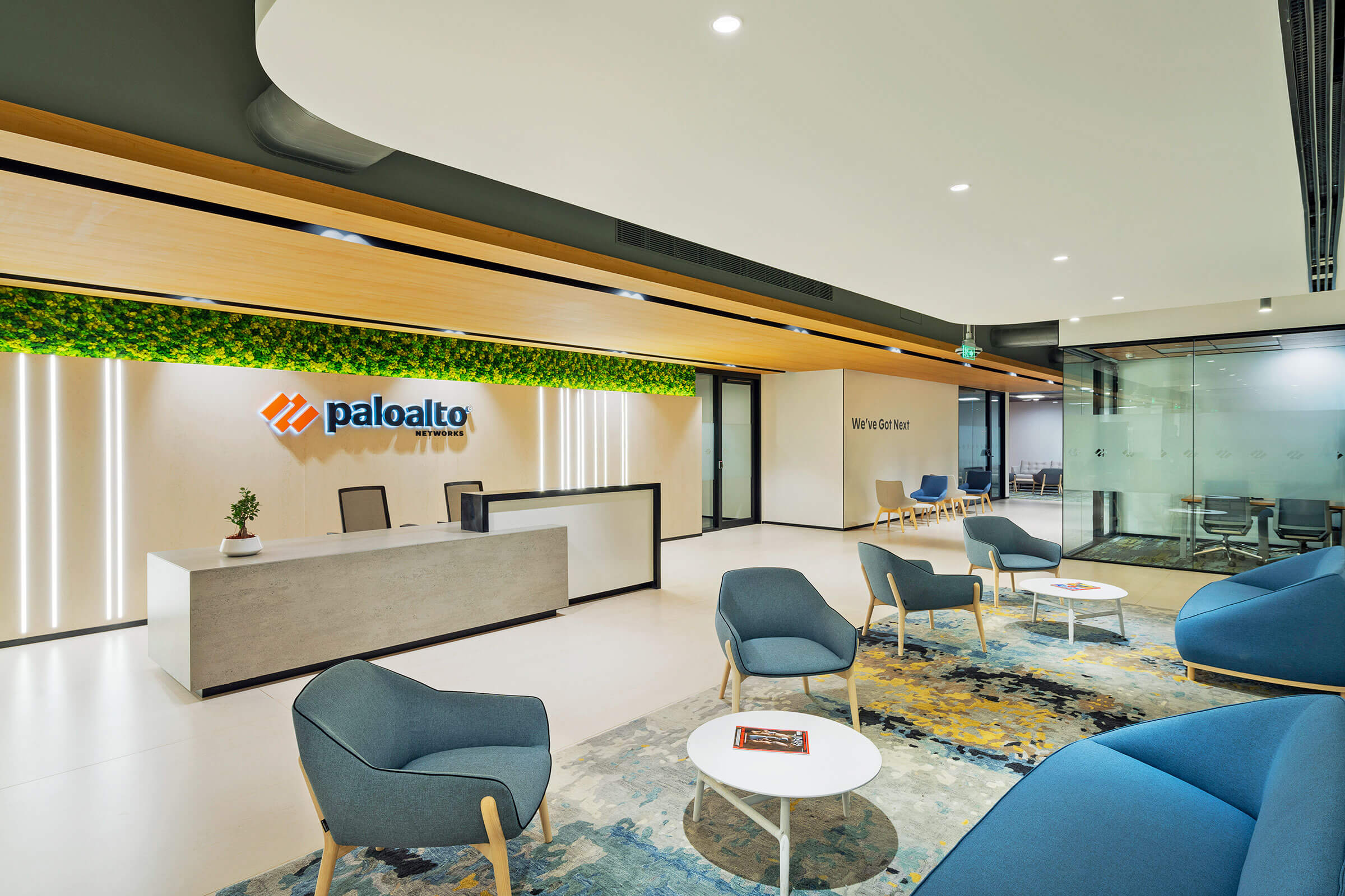 DWP Featured Project Palo Alto Networks at bangalore