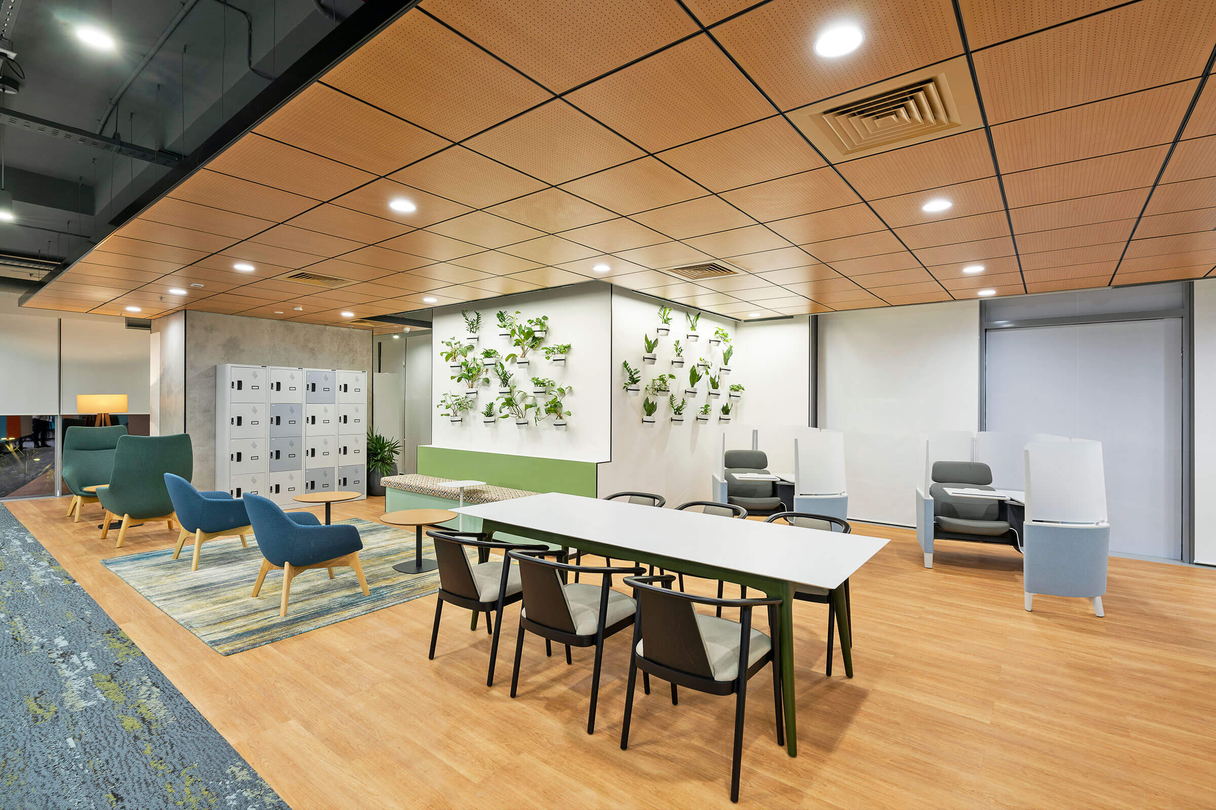 Dwp Interics Interior Project Palo Alto Networks At Bangalore