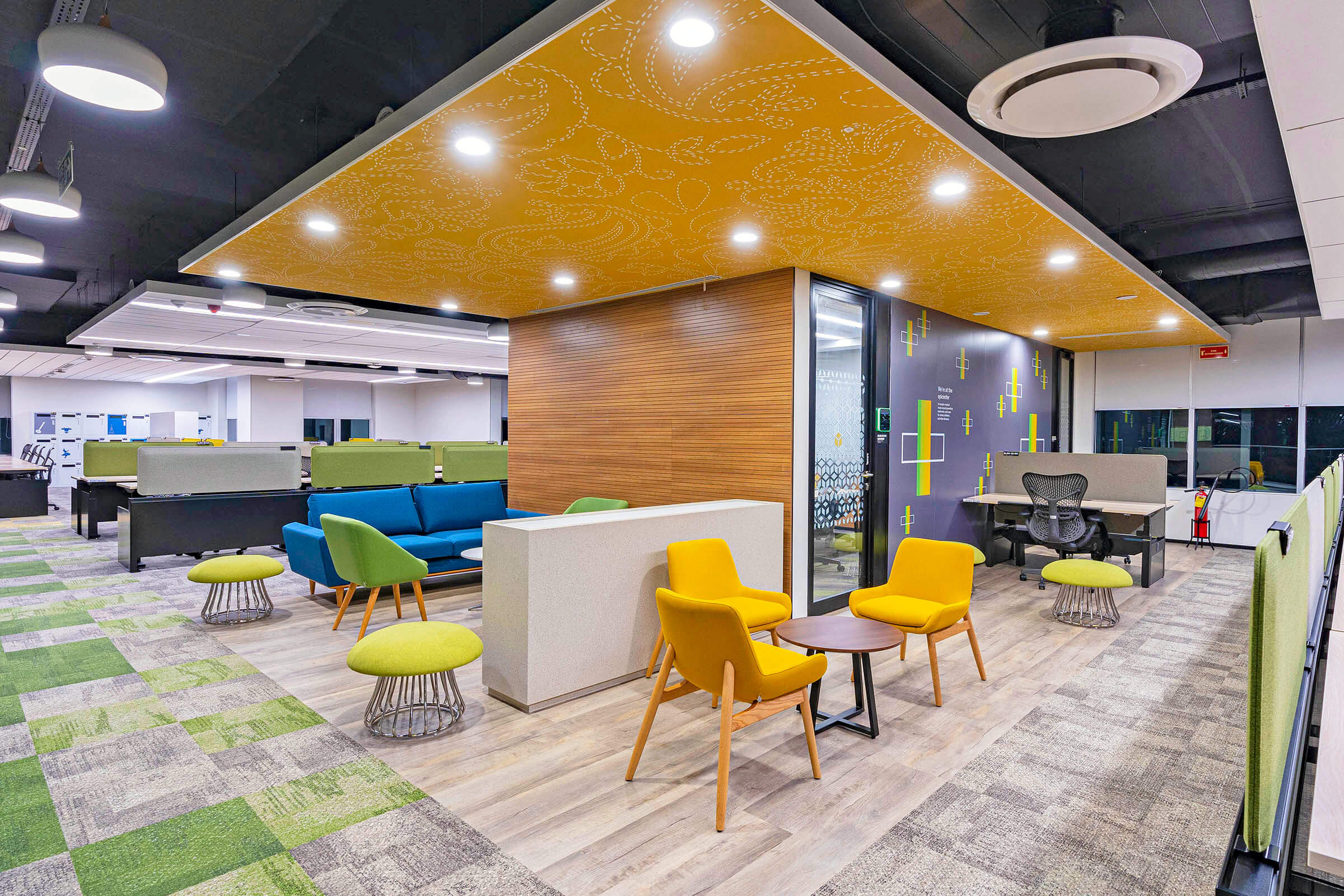 Dwp Interics Interior Project SAP At Bangalore