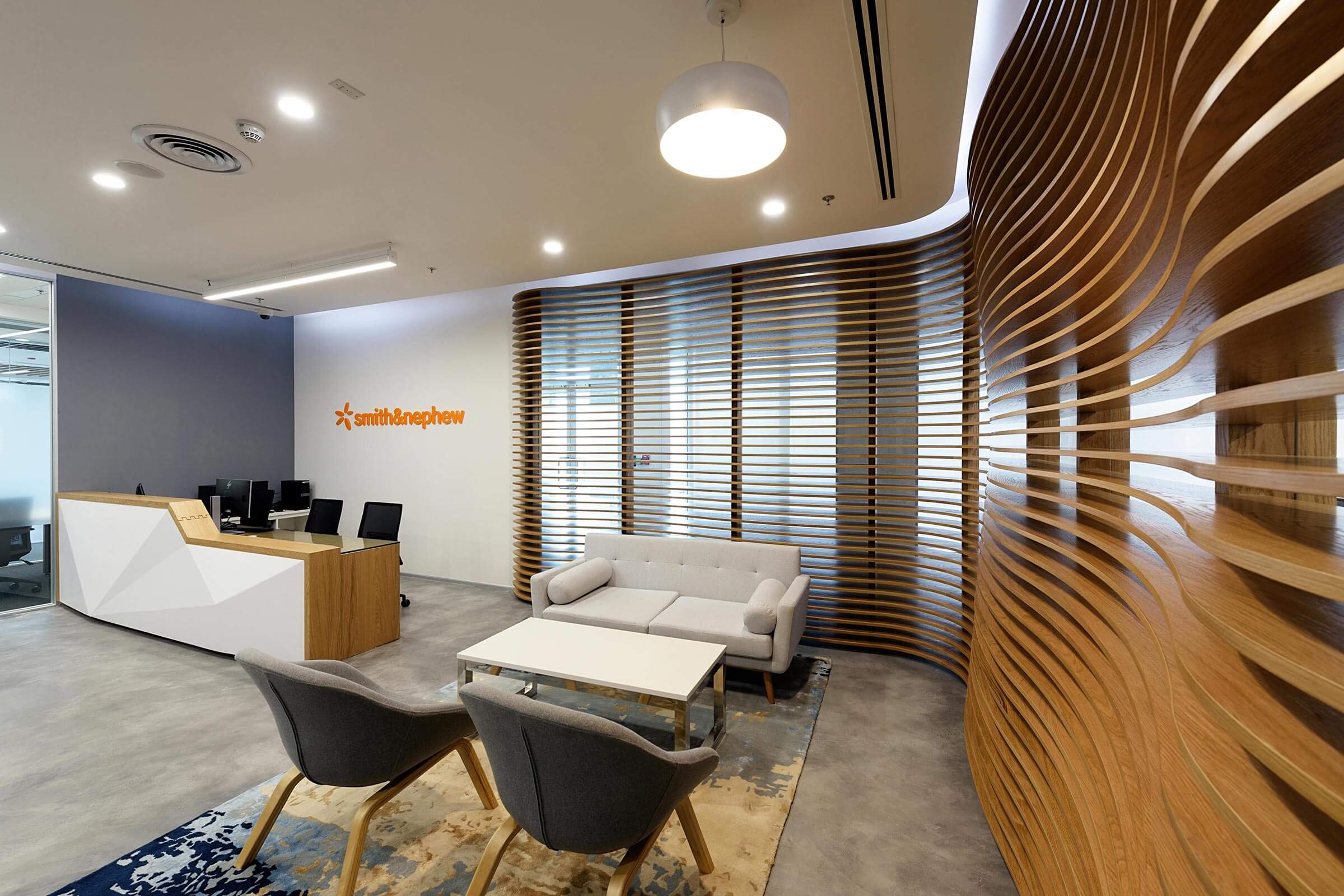 DWP Featured Project Smith & Nephew at pune
