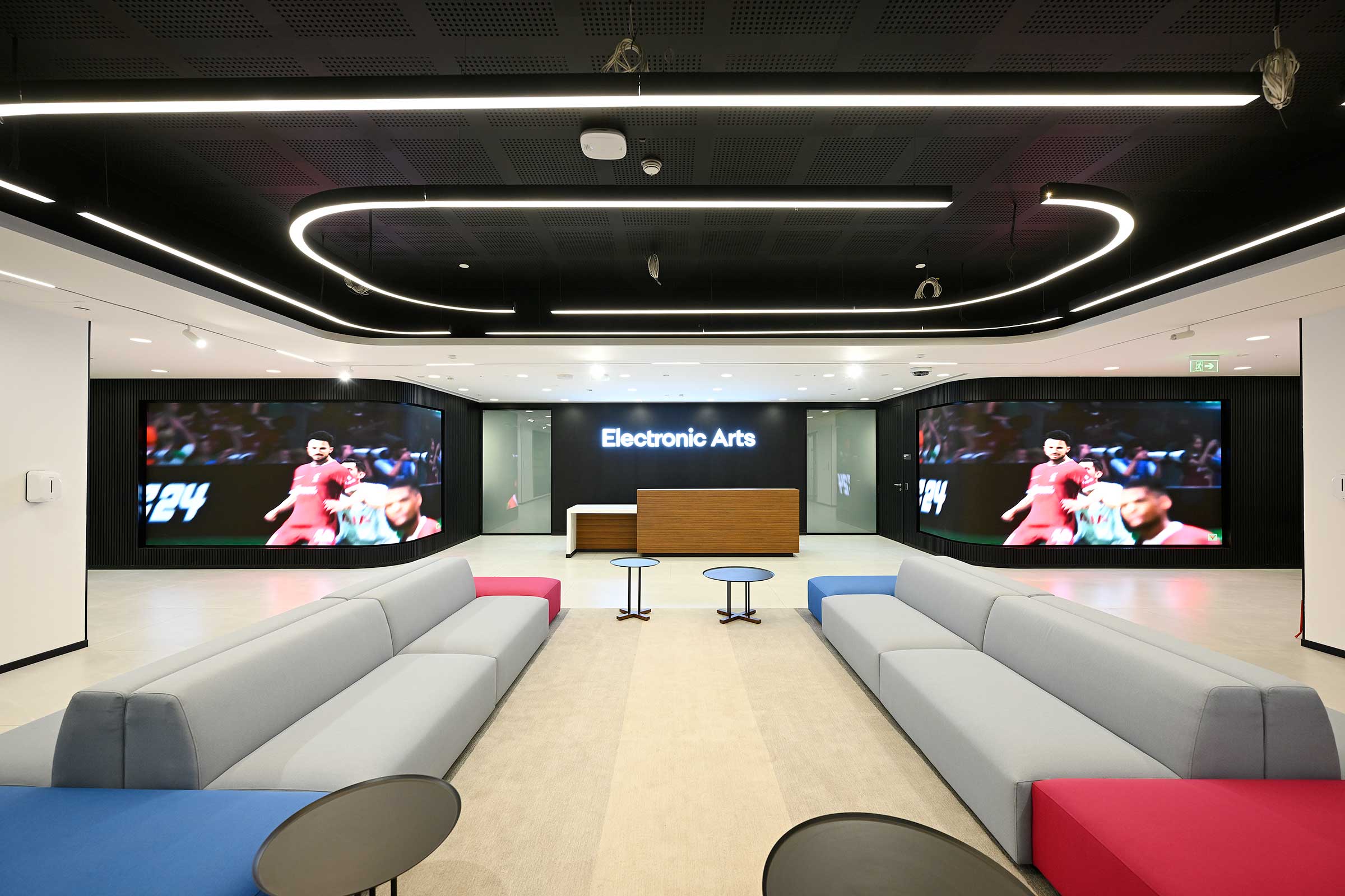 Corporate Workspace Design-Build Firm | dwp interics | 10000+ Projects ...