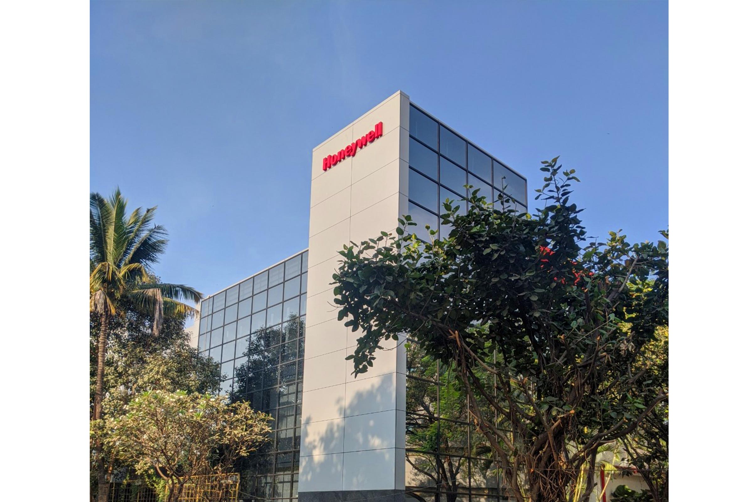 honeywell building exterior
