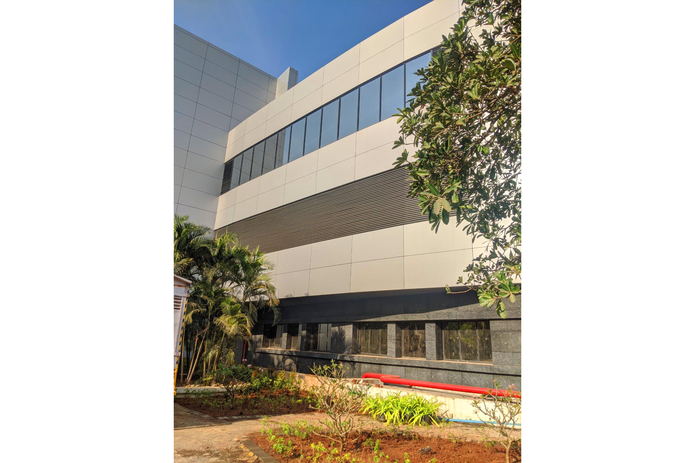 Honeywell building exterior