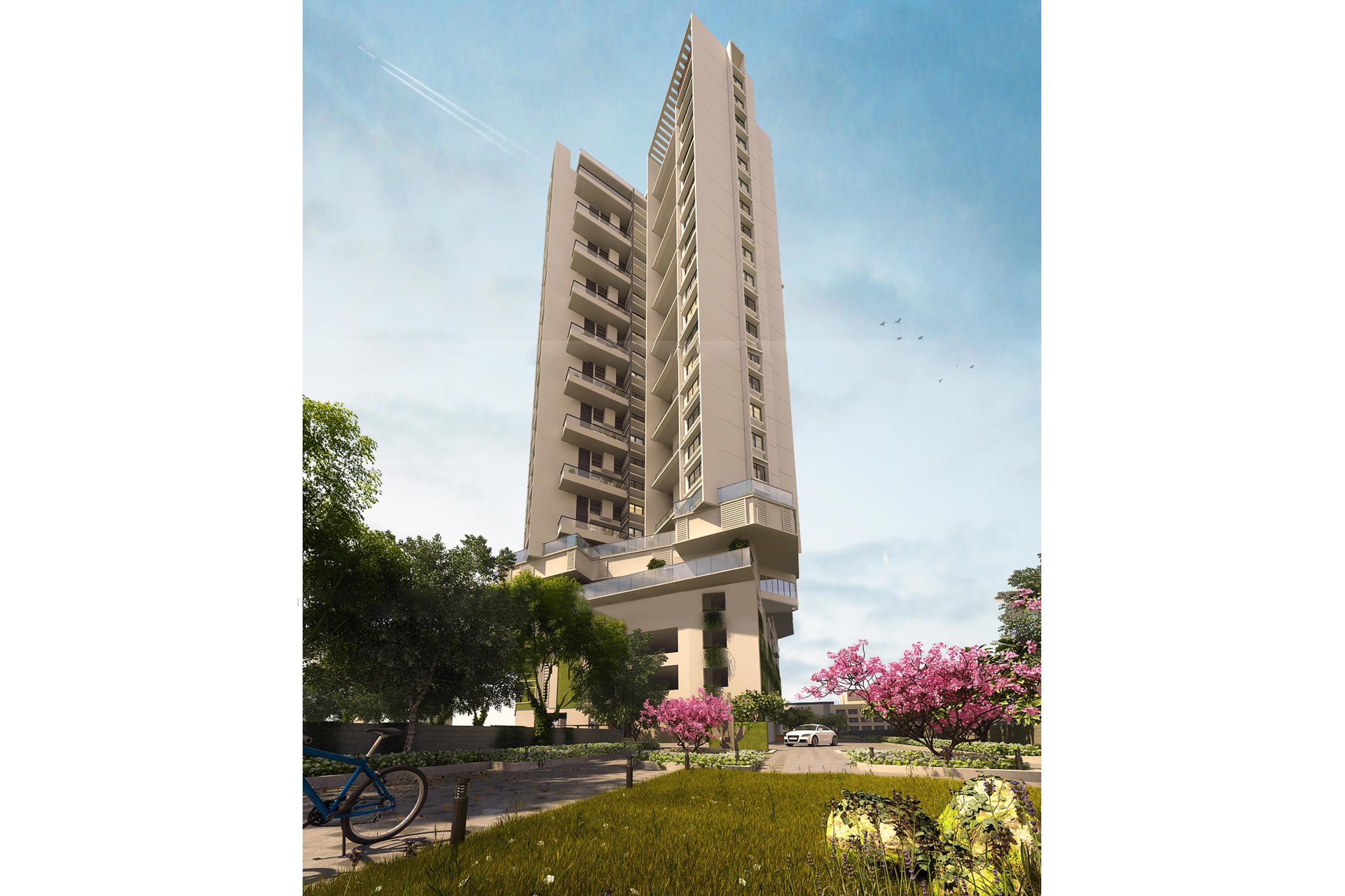 kumbhare developers residential exterior