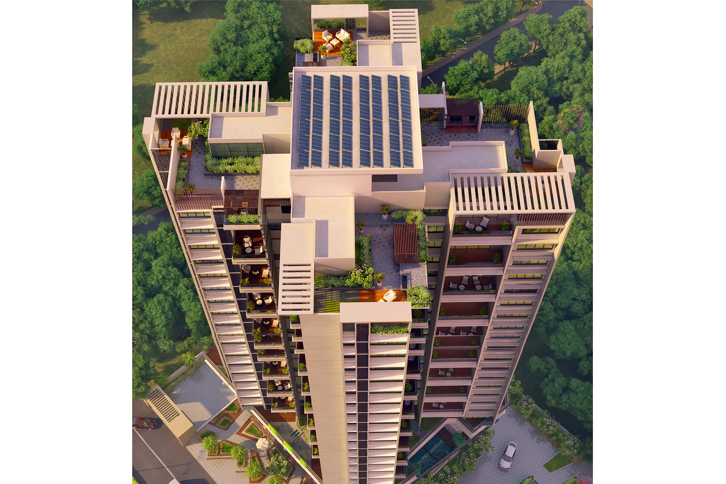 kumbhare developers residential architecture pune